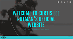 Desktop Screenshot of curtisleeputman.com