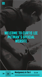 Mobile Screenshot of curtisleeputman.com